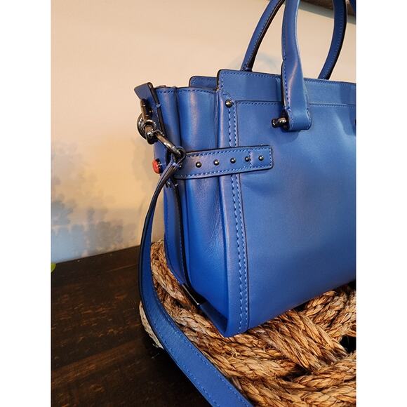 Coach swagger 27 Embellished Canyon Quilt Leathet 55503 - Picture 12 of 16